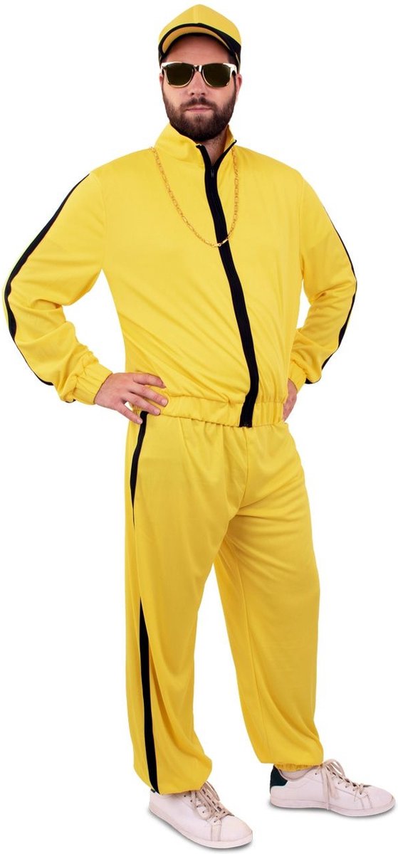 Grappig & Fout Kostuum | Breakdance Ali G In Tha House Kostuum | XXL | Carnaval kostuum | Verkleedkleding